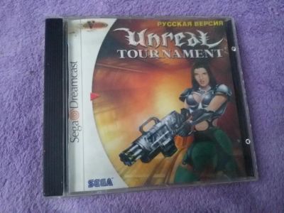 Лот: 6605612. Фото: 1. Диск Sega Dreamcast Unreal Turnament... Игры для консолей