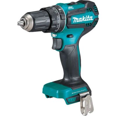 Лот: 14732680. Фото: 1. Дрель аккумуляторная ударная Makita... Электроинструмент