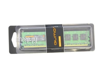 Лот: 5477037. Фото: 1. Оперативная память QUMO (QUM3U-4G1333C... Оперативная память