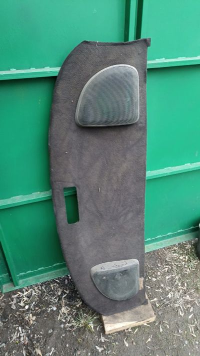 Лот: 22180148. Фото: 1. Полка багажника Toyota sprintet... Кузов