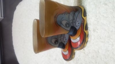 Лот: 13338971. Фото: 1. Сапоги резиновые. Сапоги