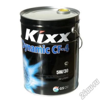 Лот: 5729529. Фото: 1. Масло моторное Kixx Dynamic CF-4... Масла, жидкости