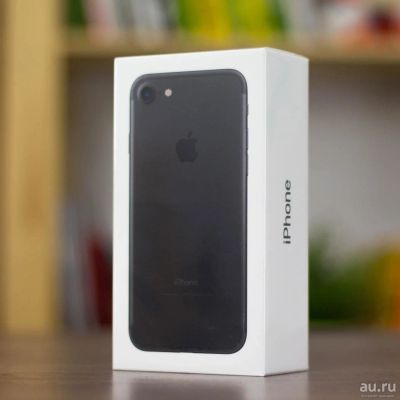 Лот: 8993022. Фото: 1. iPhone 7 32Gb Black Новый. Кредит... Смартфоны