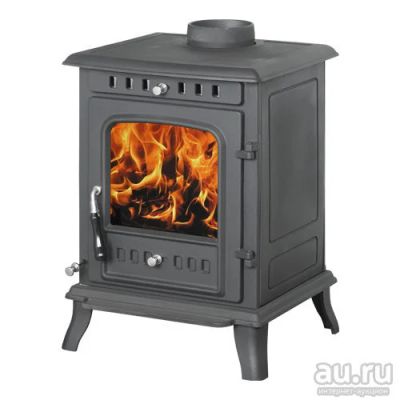 Лот: 13614542. Фото: 1. Чугунная печь-камин Fireway Erik. Камины, печи-камины