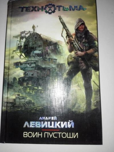 Лот: 10014657. Фото: 1. Андрей Левицкий "Воин пустоши". Художественная