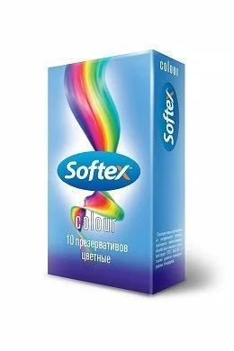 Лот: 8946525. Фото: 1. презервативы Softex 10 штук в... Презервативы