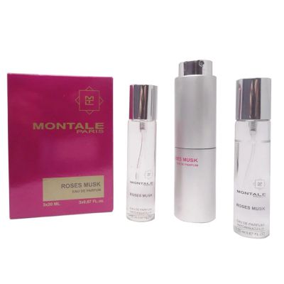 Лот: 17386300. Фото: 1. Духи 3 по 20 мл. Montale "Roses... Женская парфюмерия