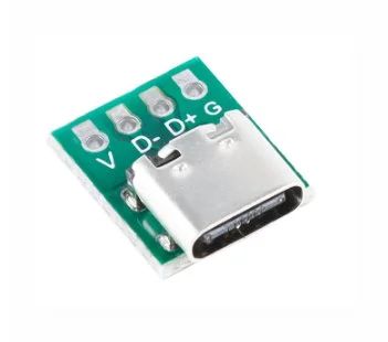 Лот: 19089795. Фото: 1. Разъём USB Тип C тестовый для... Разъёмы
