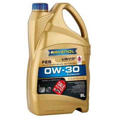 Лот: 24881826. Фото: 1. Масло моторное Ravenol VSE 0W-20... Масла, жидкости