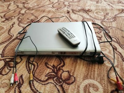 Лот: 13683099. Фото: 1. DVD проигрыватель. Приводы CD, DVD, BR, FDD