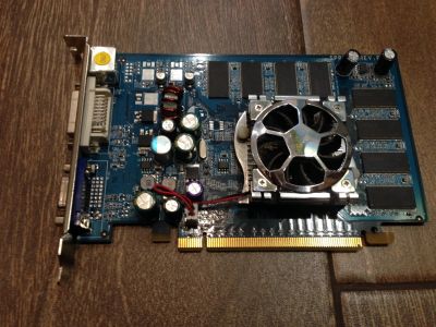 Лот: 14777319. Фото: 1. Видео карта GeForce 6600 128Mb... Видеокарты