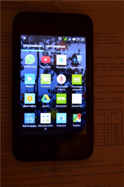 Лот: 8556976. Фото: 1. Продам новый Смартфон Alcatel... Смартфоны