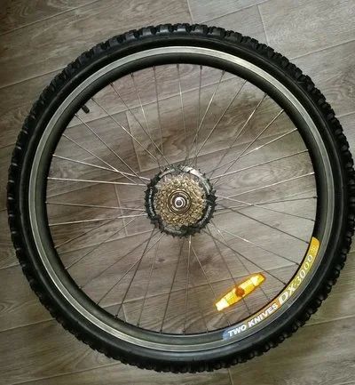 Лот: 11465214. Фото: 1. Колесо 26” заднее в сборе TwoKnives... Запчасти