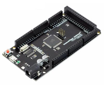 Лот: 8504271. Фото: 1. Arduino Mega 2560 CH340G/ATmega2560... Микроконтроллеры