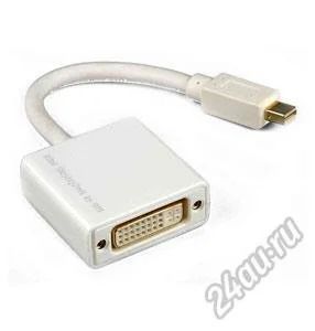 Лот: 5542111. Фото: 1. Переходник Display port mini... Шлейфы, кабели, переходники