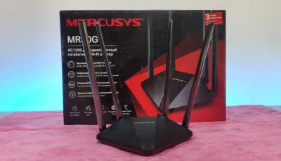 Лот: 24123311. Фото: 1. Wi-Fi Роутер 2.4 Ггц/5Ггц/1000... Маршрутизаторы (роутеры)