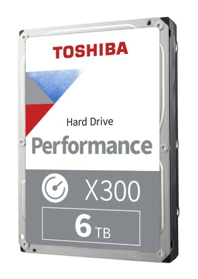 Лот: 17704852. Фото: 1. Жесткий диск Toshiba X300 HDWE160UZSVA... Жёсткие диски (HDD)