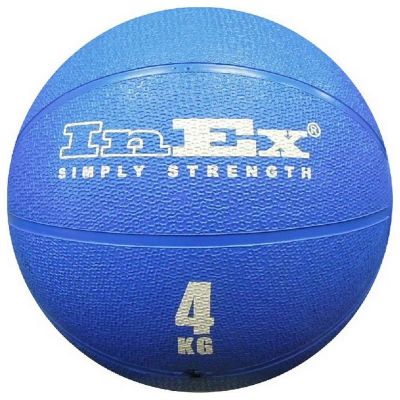 Лот: 25278825. Фото: 1. Мяч набивной Inex Medicine Ball... Фитнес, аэробика и гимнастика