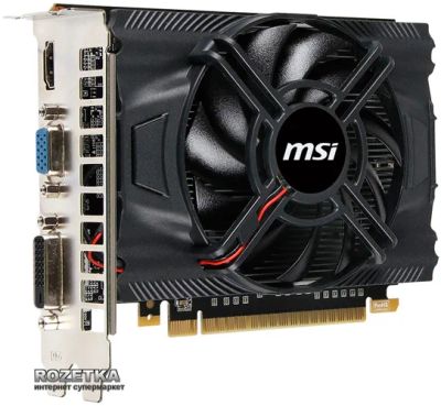 Лот: 10045050. Фото: 1. Видеокарта MSI GTX650. Видеокарты