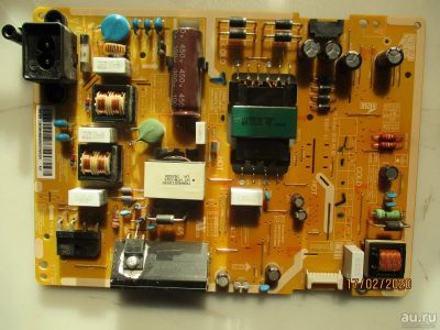 Лот: 15531169. Фото: 1. Samsung PCB BN44-00852A CY-JJ040BGNV8V... Запчасти для телевизоров, видеотехники, аудиотехники