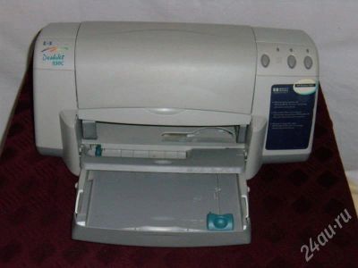 Лот: 670888. Фото: 1. Принтер, струйный. HP 930с. Струйные принтеры