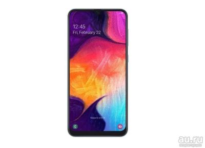 Лот: 13482567. Фото: 1. Samsung Galaxy A50 64Gb Белый... Смартфоны
