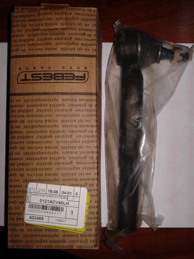 Лот: 4174759. Фото: 1. Febest (0121-ACV40LH), Наконечник... Ходовая, подвеска, рулевое управление