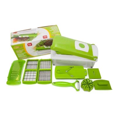 Лот: 10622827. Фото: 1. Терка Nicer Dicer Plus ONE STEP... Кухонные аксессуары