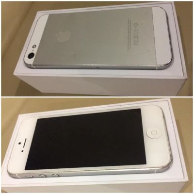Лот: 4846821. Фото: 1. iPhone 5. Смартфоны