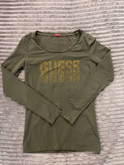 Лот: 24394333. Фото: 1. Лонгслив женский Guess. Блузы, рубашки, водолазки