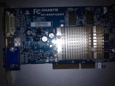 Лот: 8437517. Фото: 1. Видеокарта Gigabyte GV-R96P128DE... Видеокарты