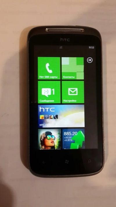 Лот: 5002678. Фото: 1. HTC 7 Mozart / MS Windows Phone... Смартфоны