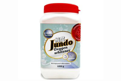 Лот: 24420681. Фото: 1. Отбеливатель Jundo Brilliant White. Бытовая химия