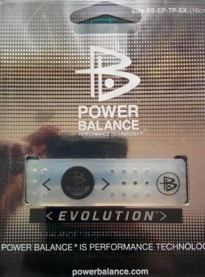 Лот: 5255712. Фото: 1. Power Balance Evolution. Другое (спортивные товары)