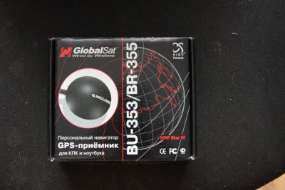 Лот: 8309681. Фото: 1. Globalsat BU-353. GPS-навигаторы
