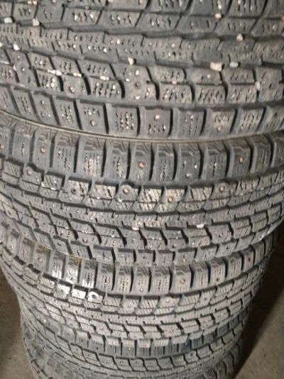 Лот: 12246294. Фото: 1. шины dunlop winter ice 01. Шины