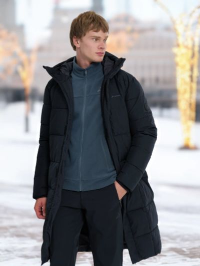 Лот: 24278256. Фото: 1. Пальто утепленное мужское Demix... Другое (спортивная одежда)