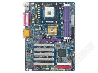 Лот: 101997. Фото: 1. Материнская плата GIGABYTE P4... Материнские платы
