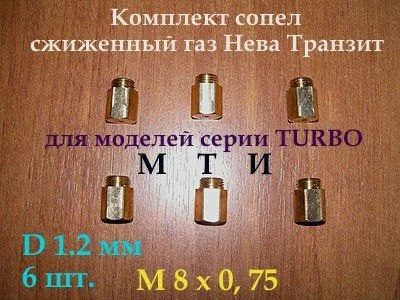 Лот: 16643437. Фото: 1. Жиклеры на сжиженный газ 12ЕХ... Водонагреватели, бойлеры