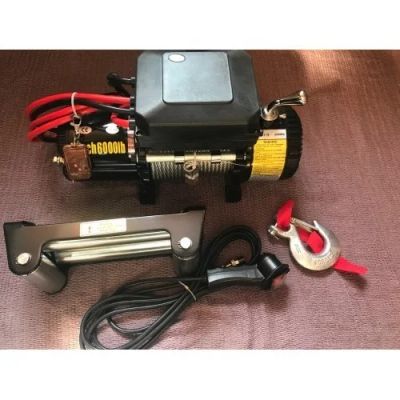 Лот: 12124401. Фото: 1. Лебедка Electric Winch 6000lbs... Лебедки, тали