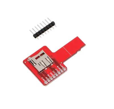 Лот: 25810803. Фото: 1. MicroSD Sniffer TF Card Adapter... Микроконтроллеры