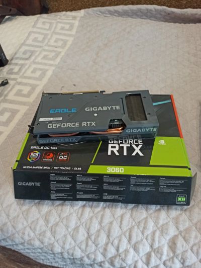 Лот: 23225199. Фото: 1. Видеокарта Gigabyte NVIDia GeForce... Видеокарты