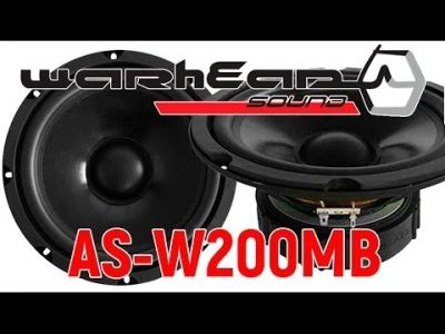 Лот: 16547242. Фото: 1. ural warhead as-w200mb. Акустика автомобильная