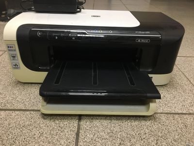 Лот: 16140845. Фото: 1. Принтер HP Officejet 6000. Картриджи, расходные материалы