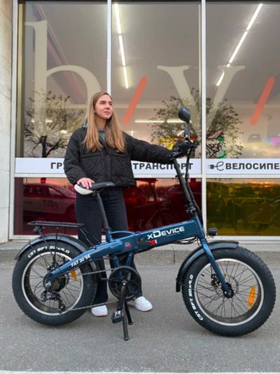 Лот: 25530419. Фото: 1. Электровелосипед xDevice xBicycle... Электровелосипеды