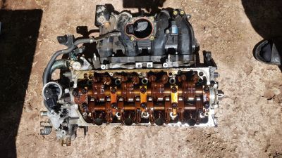 Лот: 17837693. Фото: 1. Гбц Honda civic stream D17A. Двигатель и элементы двигателя