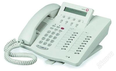 Лот: 2060703. Фото: 1. Цифровой системный телефон Avaya... АТС