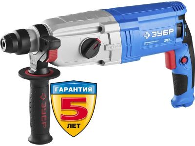 Лот: 7249231. Фото: 1. ЗП-32-1100 К Перфоратор ЗУБР... Электроинструмент
