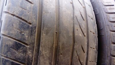 Лот: 13949602. Фото: 1. 1шт. 265-45 R 21 Dunlop SP Sport... Шины