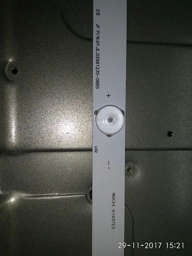 Лот: 10715296. Фото: 1. led string 01.JL.D2961235-06BS... Запчасти для телевизоров, видеотехники, аудиотехники